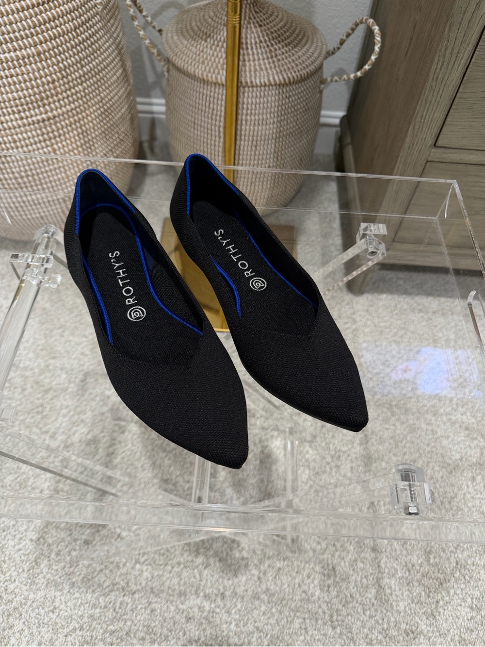 Rothy’s The Point Knit Ballet Flats